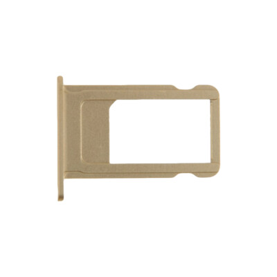 SIM Card Tray for Apple iPhone 6S CDMA GSM Gold Slot Insert Module Part Parts