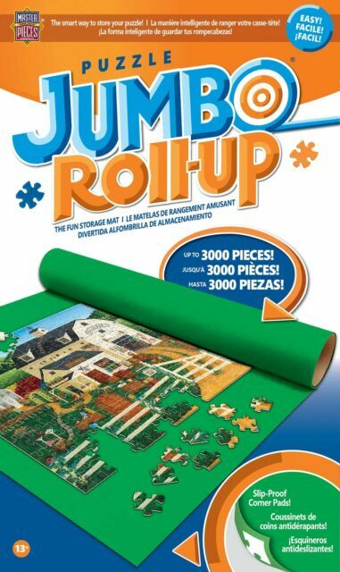 roll up jigsaw puzzle board