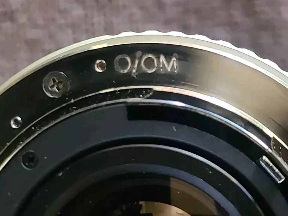 Lente de zoom HOYA para Olympus HMC 70-150mm montagem F3.8 OM + filtro de clarabóia 55mm - Imagem 3 de 4