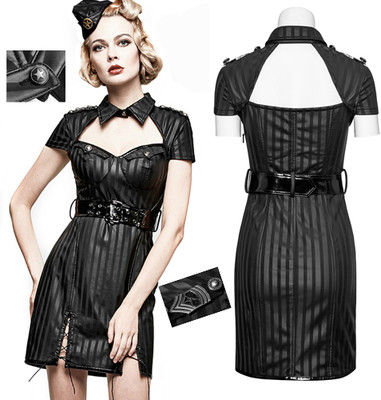 robe pin up militaire