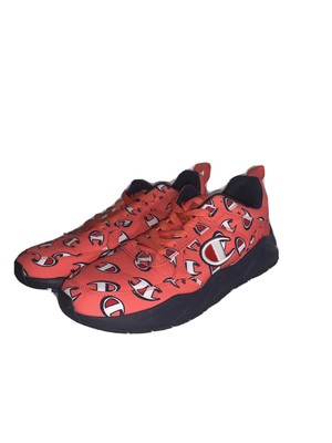 champion sock shoes mens orange