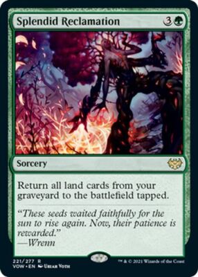 Splendid Reclamation, Innistrad: Crimson Vow