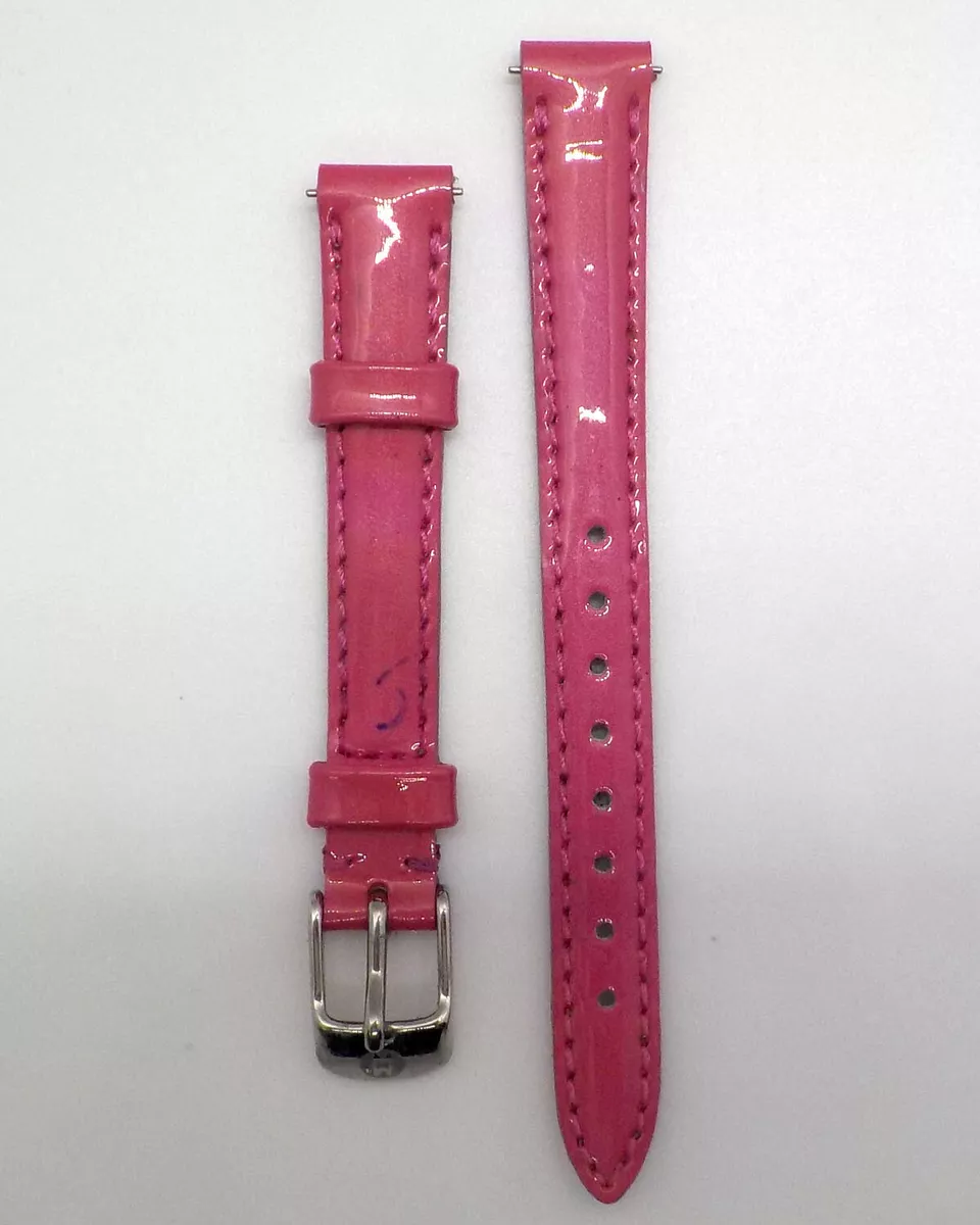 Michele 12mm watch best sale bands