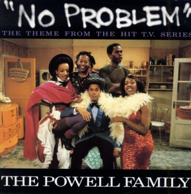 The Powell Family - No Problem / VG / 12''''