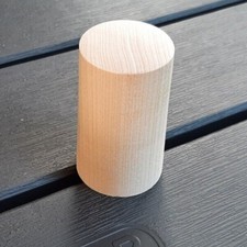 Solid Hardwood Peg Kit for Edison and Columbia Cylinder Record Cabinets - NICE!