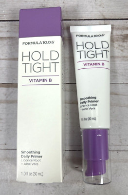 Formula 10.0.6 Hold Tight Vitamin B Smoothing Daily Primer Licorice Root Aloe