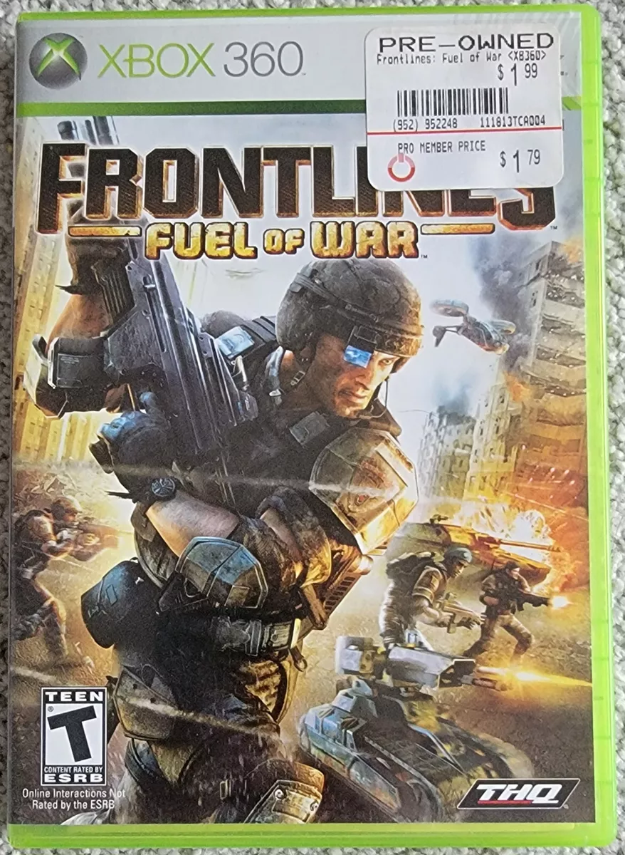 Xbox 360 - Frontlines: Fuel of War - waz