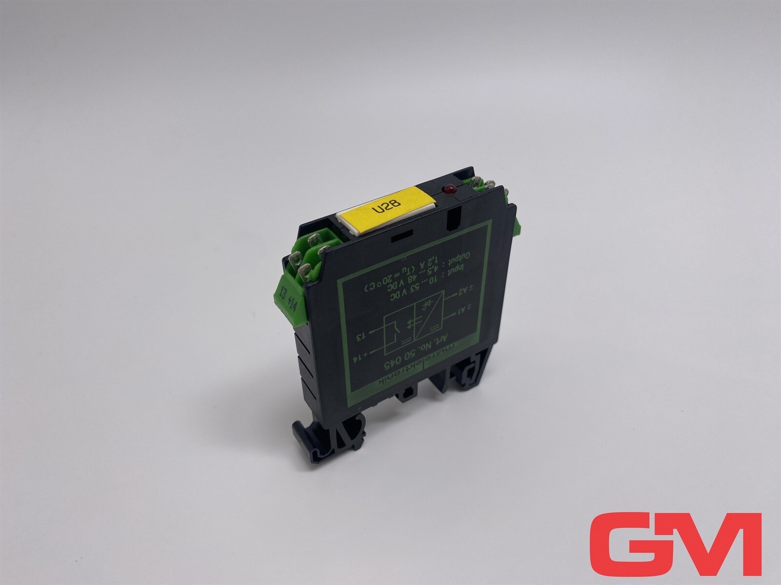 Murr Elektronik Optocoupler Module AMMS 10-44/1 Opto-Coupler Module 50045