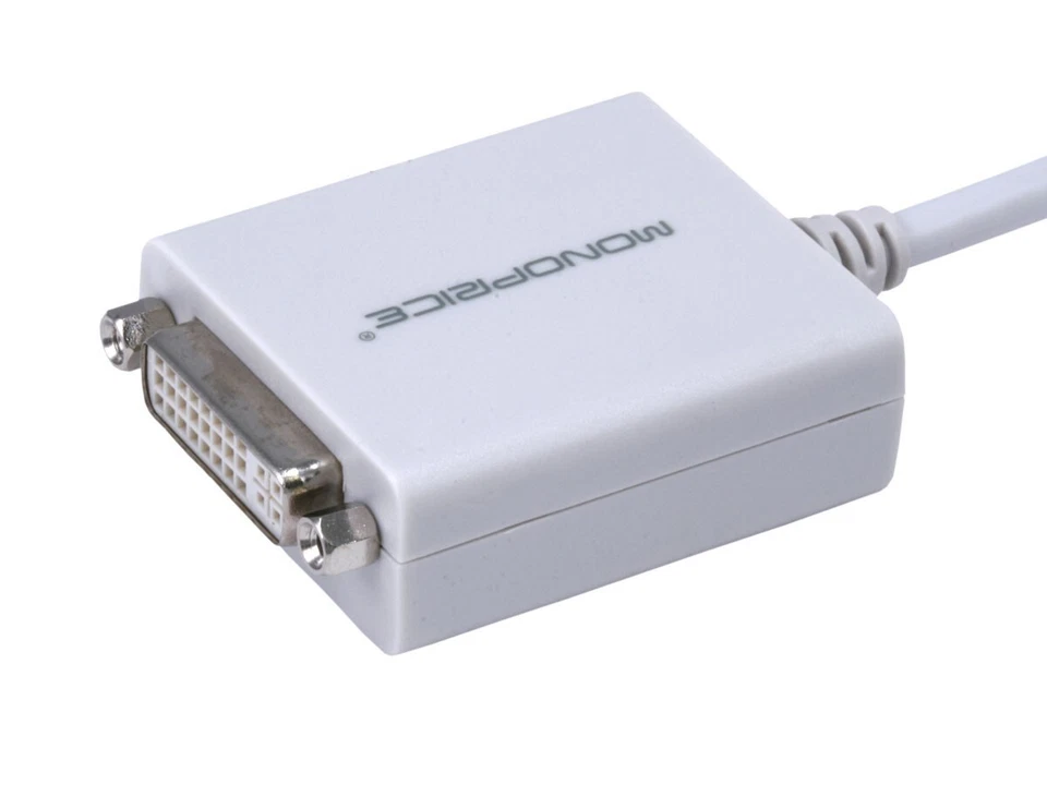 Mini DisplayPort to DVI Adapter White 5106 - Image 2 of 2