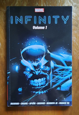 INFINITY #1 MARVEL COMICS
