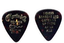(Hard to find, circa 2000) Eric Clapton 000-42ECB C.F. Martin guitar pick BIN