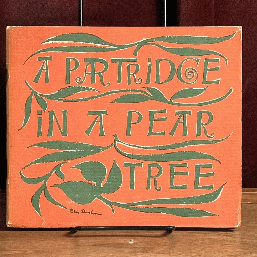 Partridge In A Pear Tree Lyrics