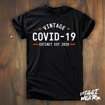 VINTAGE VIRUS | 2020 FUN SPRUCH T SHIRT S - 5XL