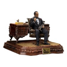 Il Padrino Vito Corleone Deluxe Art Scale Der Padrino 1:10 Statua Iron Studios