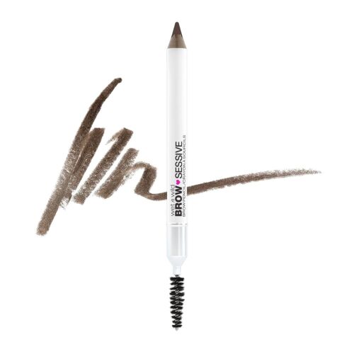 Wet n wild Brow-Sessive Sourcil Crayon Définition, Marron Moyen 9gm - Photo 1/8