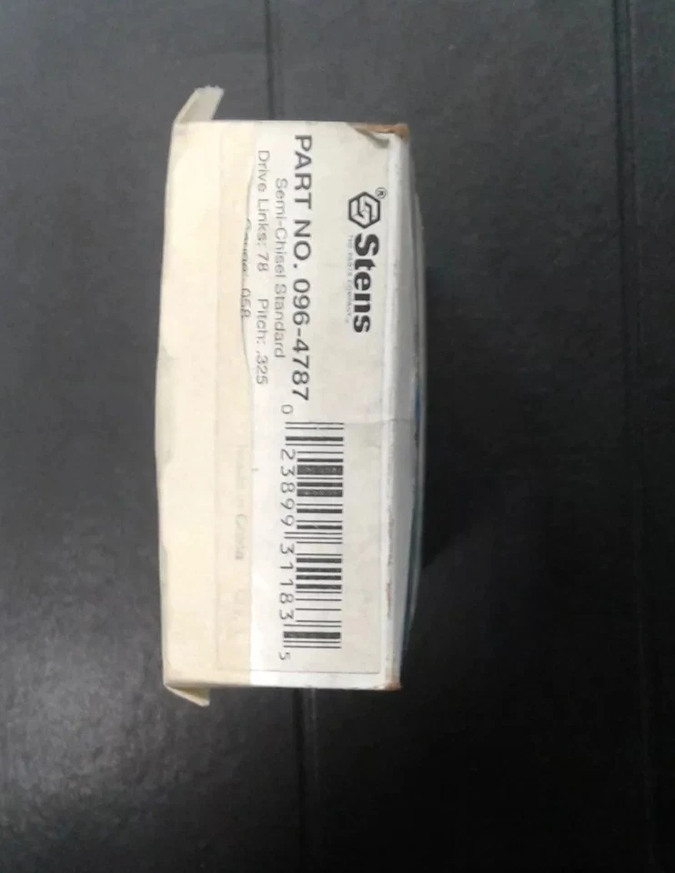 Silver Streak 096-4787 Stens 20" elos de corrente: 78 passo: 0,325 calibre: 0,058 - Imagem 3 de 4