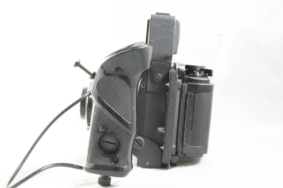 Cámara de formato medio Exc Graflex XL KS-98B negra 6x7 con Carl Zeiss 100 mm F3,5 Foto 4 de 4