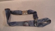 OMEGA Speedmaster Wristwatch Related Item- Collectable Lanyard. New