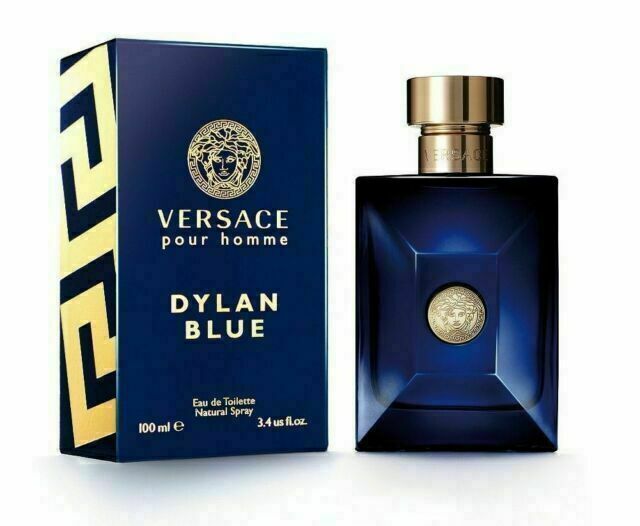 Versace Dylan Blue by Gianni Versace 3.4 oz EDT Cologne for Men New Tester
