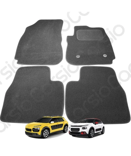 Citroen C4 Cactus Floor Mats 4 Piece