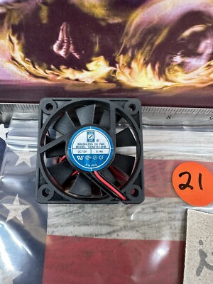 Cooling Computer Fan Small DC Brushless MODEL: OD5210.12HB/DC 12V / 0.14A  -NEW-