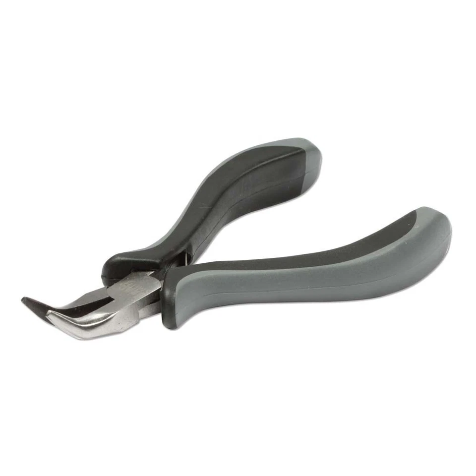 Pliers, Bead Smith Bent Nose Chain Jewelry Pliers to Create Loops & Bends - Image 4 of 4