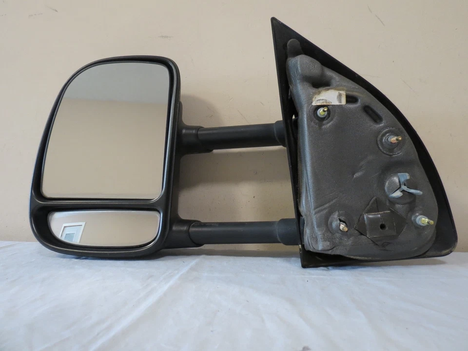 Espejo retrovisor izquierdo extensible 99-07 ford f250 f350 f450 manual conductor Foto 2 de 4