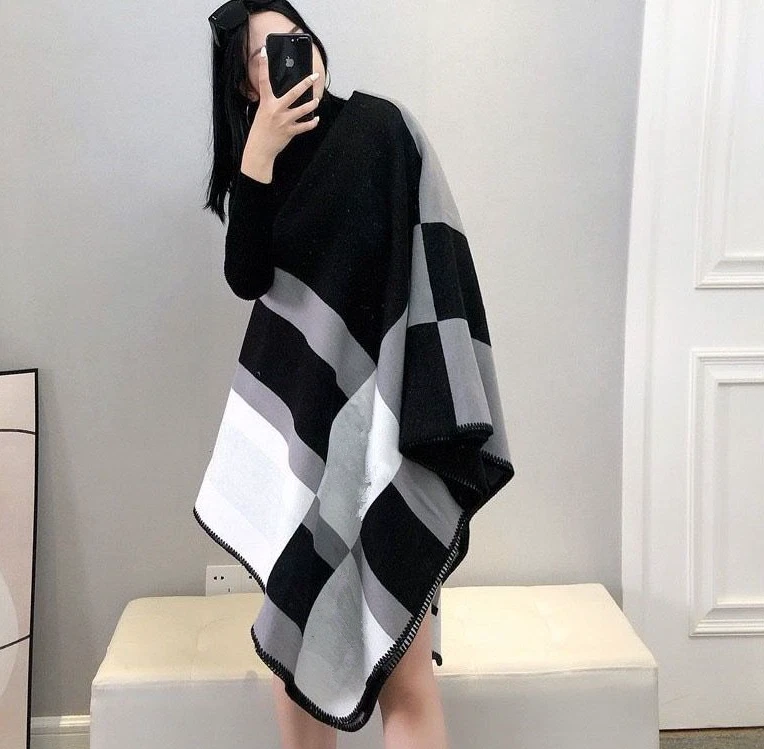 NEW Cashmere Monogram Home Decor Blankets & Throw Blankets Gifts Decor Blanket - Image 4 of 4