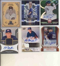 2013 ELITE EXTRA EDITION CHRIS OWINGS RC AUTO STAUS AUTOGRAPH # 1/10 CUBS