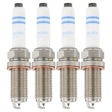 Bosch EVO Spark Plug Set (4 Pieces) For Audi A3 Quattro Q3 VW Atlas Jetta 2.0 L4