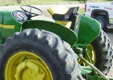 Fenders 2 Rh/lh Compatible With John Deere 820 1020 1030 2040 2240