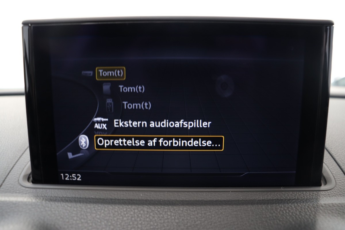 Audi A3 1,0 TFSi 116 Sport