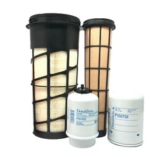 CFKIT Service Filter Kit Compatible with John Deere 320D w/ 4024T Eng.