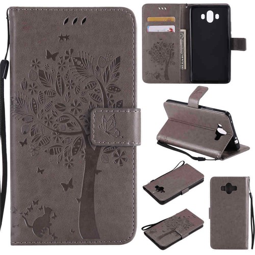 For Huawei Mate 10 Pro P20 Lite Wallet Card Holder Flip Stand Leather Case Cover - Picture 28 of 33