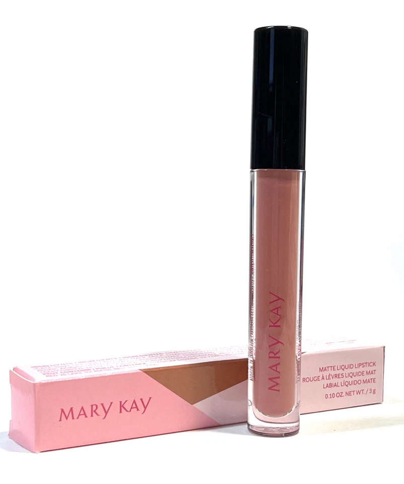 MARY KAY MATTE LIQUID LIPSTICK~YOU CHOOSE~RED, BURGUNDY, ESPRESSO, MAUVE OR NUDE - Image 4 of 4