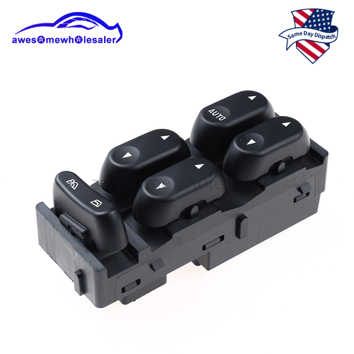 Master Power Window Switch For 02-07 Ford F250 F350 F450 Super Duty Crew Cab - Picture 4 of 6