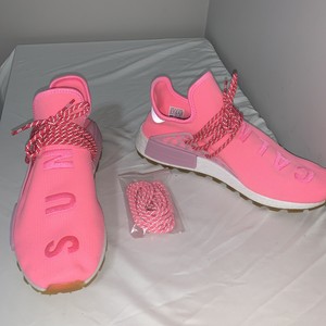 pink adidas pharrell williams