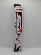 Lenox Gold 6 in 618g 18 TPI Bi-Metal Reciprocating Saw Blade