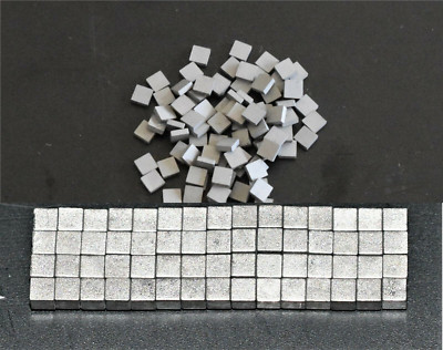 Pinewood Derby Car Tungsten 1/8'' Cubes & 1/6'' chips over 2oz