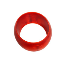 Lil Jumbl Baby Teething Bracelet BT013 - Metallic Red