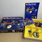 LEGO 8857 Expert Builder Motorcycle Box & Instructions ONLY Vintage
