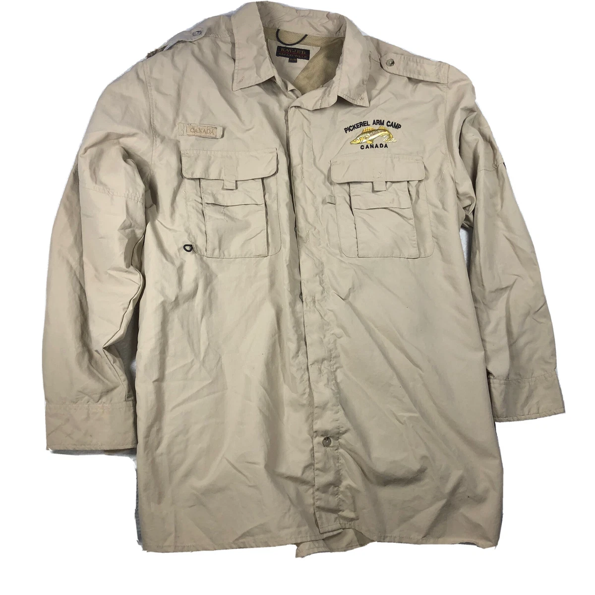 safari button up shirt