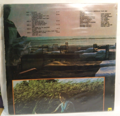 Pink Floyd – USA Tour 1987 - 3 LP Black Cat 1987 - NMint | eBay
