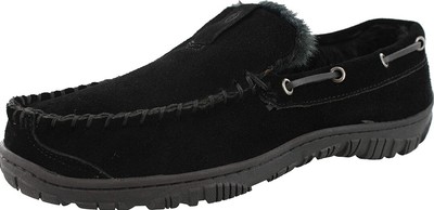 men's venetian moccasin slipper