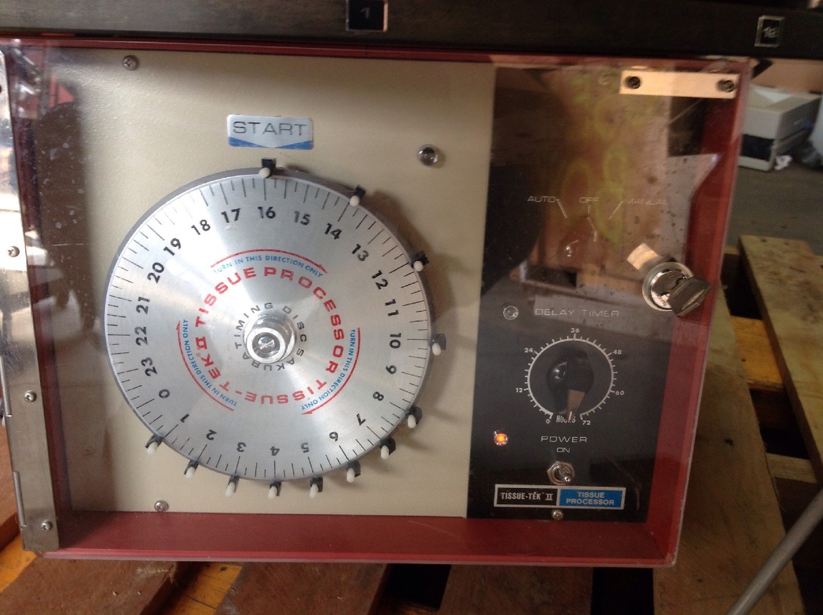 SAKURA Tissue-Tek II Rotary Tissue Processor | eBay