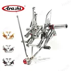 Adjustable Rearsets Foot Pegs For Honda CBR1000RR 2004-2007 CBR600RR 2003 - 2006