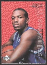 1996-97 Upper Deck Rookie Exclusives Tony Delk Rookie Golden State Warriors #26