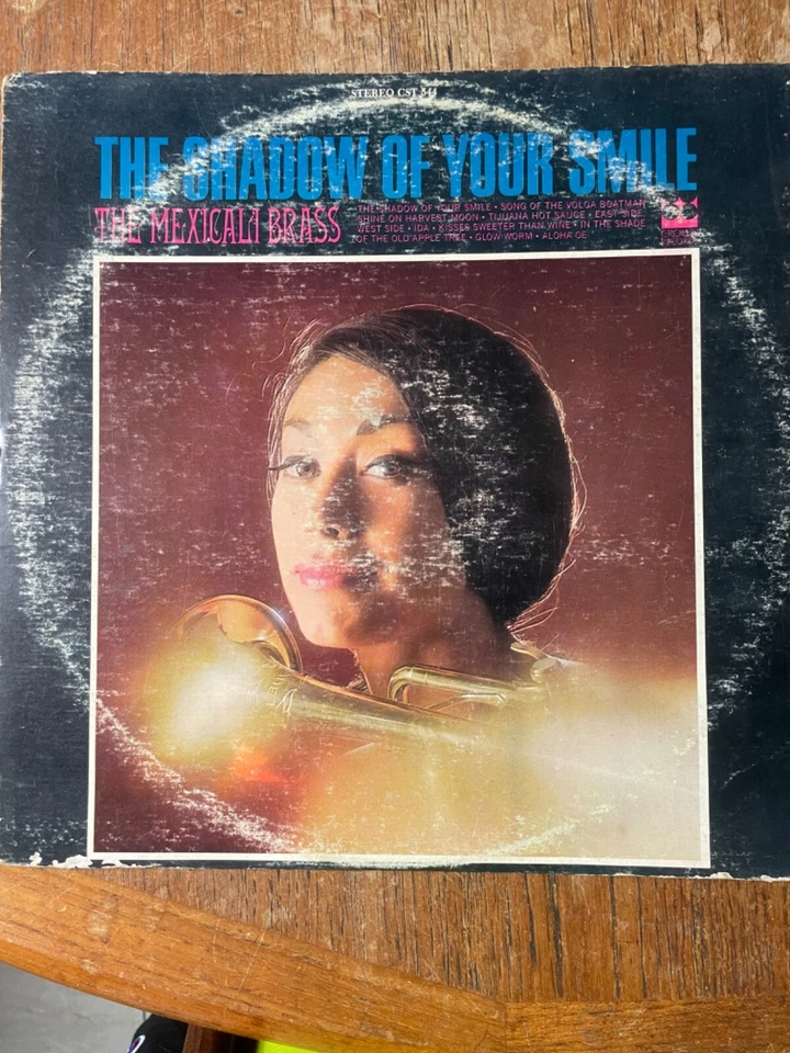 2 Mexicali Brass LP's New Hits From South Of The Border The Shadow Of Your Smile - Image 3 of 4