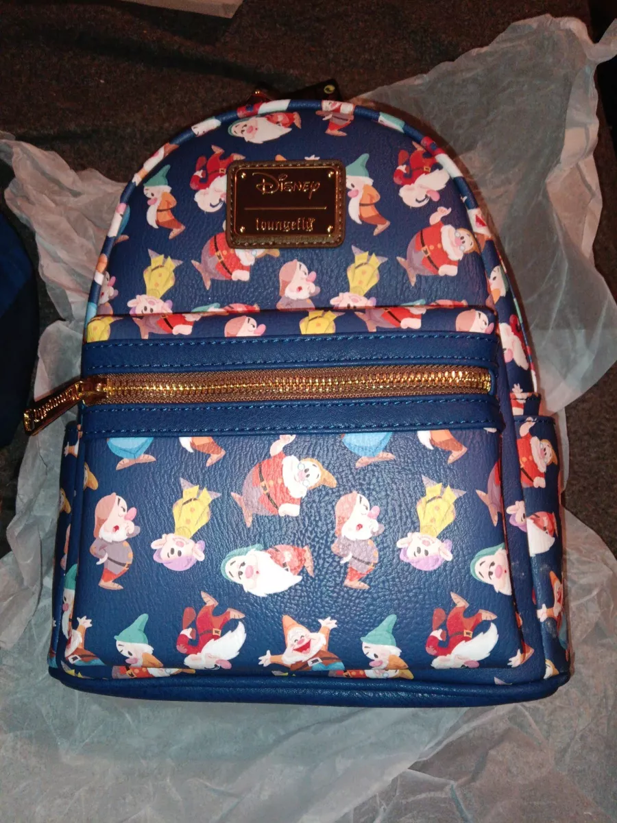 Loungefly seven dwarfs mini deals backpack
