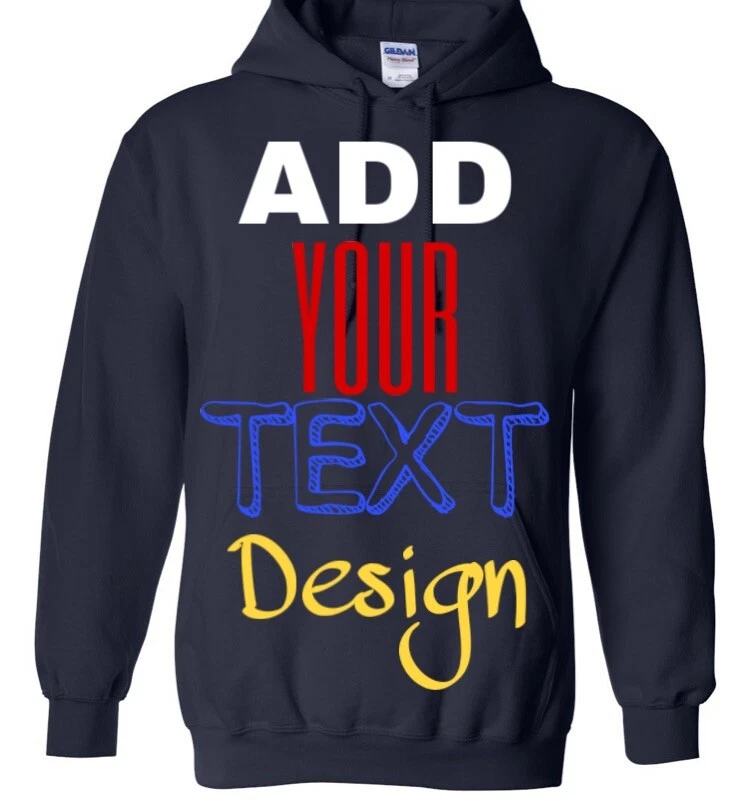 hoodie Custom Personalized Sweatshirt Hoodie - Image 4 of 4